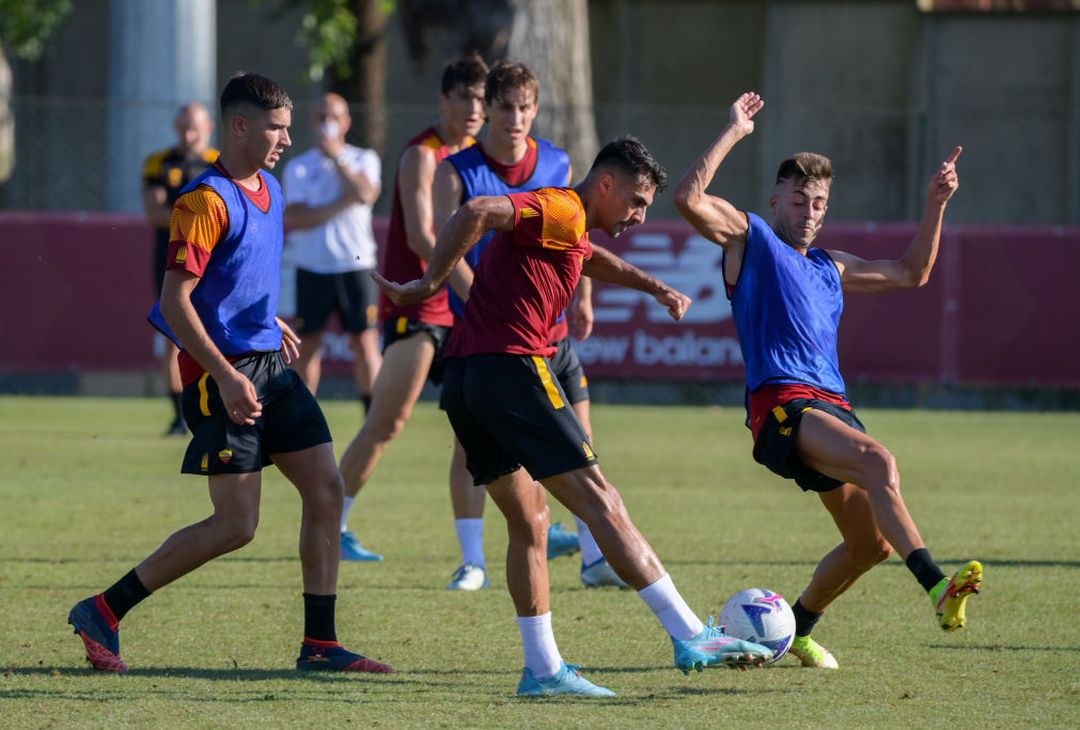 Trigoria, l’allenamento di oggi – FOTO GALLERY - immagine 9