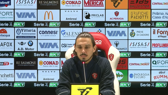 Perugia, Dell’Orco: “Palermo? C’è rammarico, colpa degli episodi” Perugia, Dell’Orco: “Palermo? C’è rammarico, colpa degli episodi” - immagine 1