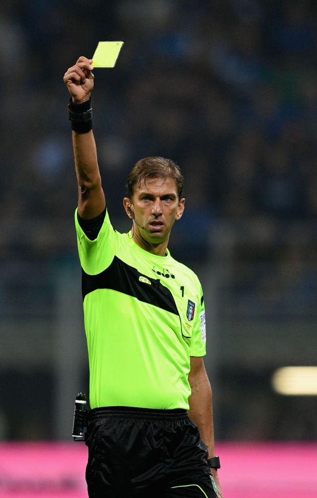 Paolo Tagliavento (Photo by Claudio Villa - Inter/FC Internazionale via Getty Images) Paolo Tagliavento (Photo by Claudio Villa - Inter/FC Internazionale via Getty Images)