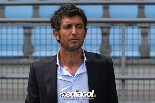 FLORENCE, ITALY - MAY 16: Giacomo Gattuso manager of Novara U19 looks on during the SuperCoppa primavera 2 match between Novara U19 and US Citta di Palermo U19 at Centro Tecnico Federale di Coverciano on May 16, 2018 in Florence, Italy. (Photo by Gabriele Maltinti/Getty Images) como