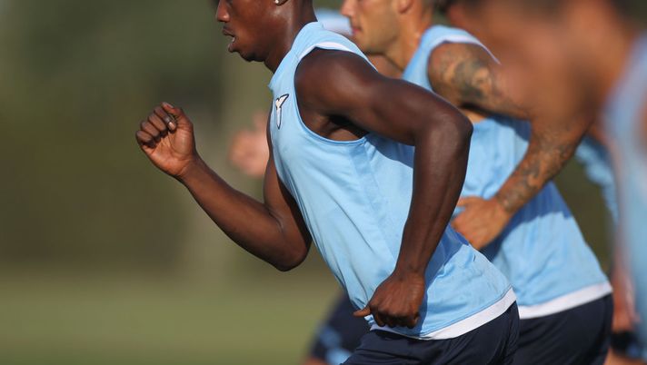 ROME, ITALY - JULY 26: Keita Balde Diao of SS Lazio in action during the SS Lazio pre-season training session on July 26, 2017 in Rome, Italy. (Photo by Paolo Bruno/Getty Images) ROME, ITALY - JULY 26: Keita Balde Diao of SS Lazio in action during the SS Lazio pre-season training session on July 26, 2017 in Rome, Italy. (Photo by Paolo Bruno/Getty Images)