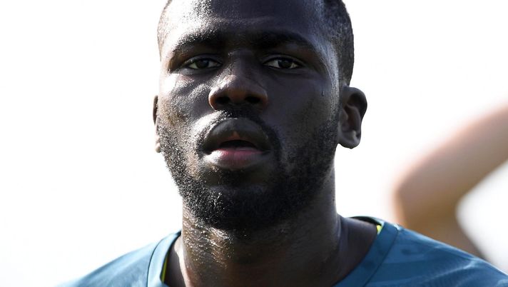 FOTO Koulibaly pubblica le coordinate di Napoli in un bellissimo messaggio di pace - immagine 1