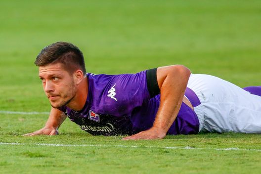 GERMOGLI PH: 14 AGOSTO 2022 FIRENZE STADIO ARTEMIO FRANCHI SERIE A FIORENTINA VS CREMONESE NELLA FOTO JOVIC Jovic Fiorentina