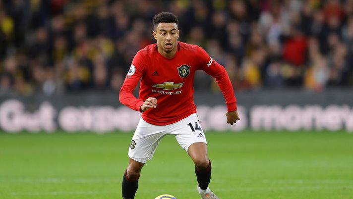 Jesse Lingard Manchester United