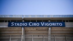 Benevento, nuovo look per il campo del Vigorito: sarà tutto pronto per il derby contro la Juve Stabia