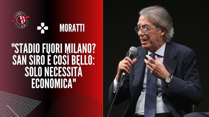 Moratti AC Milan Nuovo Stadio Milano