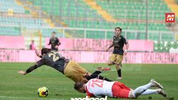Palermo-Bari, le pagelle dei quotidiani: Soleri lotta, De Rose non si accende