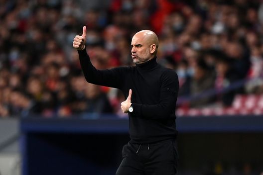 Guardiola (getty images) Guardiola