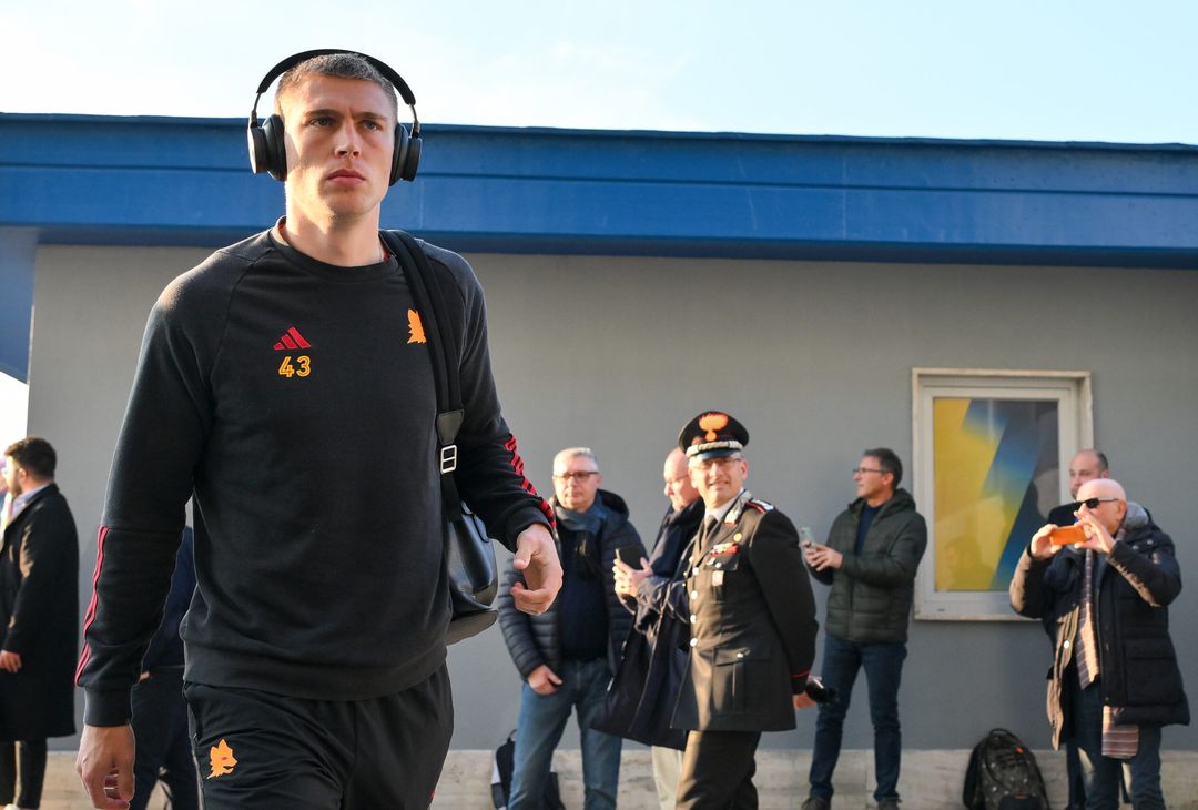 Frosinone-Roma 0-3 – FOTO GALLERY - immagine 8