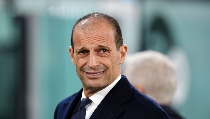 TURIN, ITALY - FEBRUARY 02: Massimiliano Allegri, Head Coach of Juventus, looks on prior to the Coppa Italia Quarter Final match between Juventus FC and SS Lazio at Allianz Stadium on February 02, 2023 in Turin, Italy. (Photo by Valerio Pennicino/Getty Images) Allegri: “Pogba, cosa filtra per la Salernitana. Vlahovic, Cuadrado, Chiesa e la rabbia con Di Maria…” - immagine 1