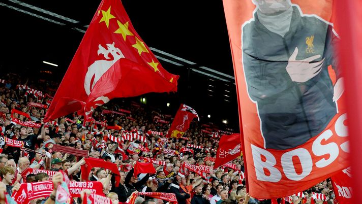 I tifosi del Liverpool ad Anfield (foto: Getty Images) Liverpool