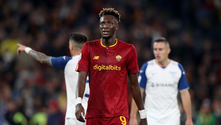 Getty Images Roma-Lazio, Abraham: “Questa ha fatto male, ma li rivedremo. Daje” - immagine 1