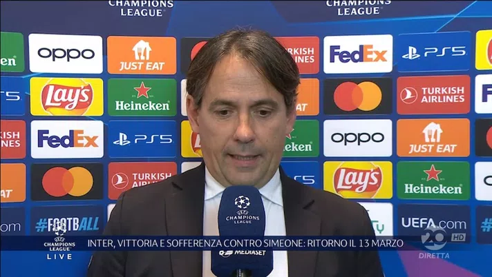 Inzaghi a Inter TV: “Ragazzi bravissimi, creato tanto. Partita di ritorno complicata ma…” - immagine 1