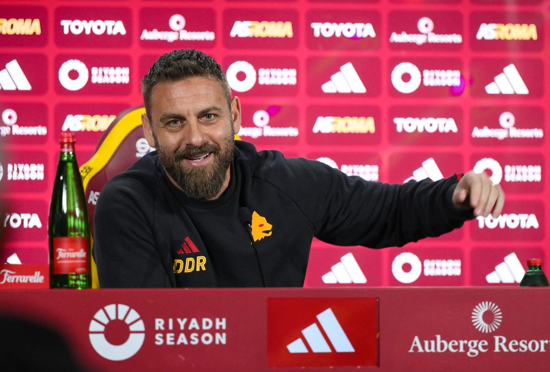 Roma-Torino, la conferenza stampa delle vigilia di De Rossi – FOTOGALLERY - immagine 5