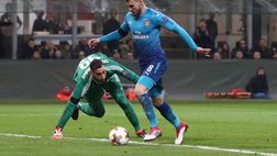 Milan, l’Arsenal è troppo forte: servirà un’impresa all’Emirates