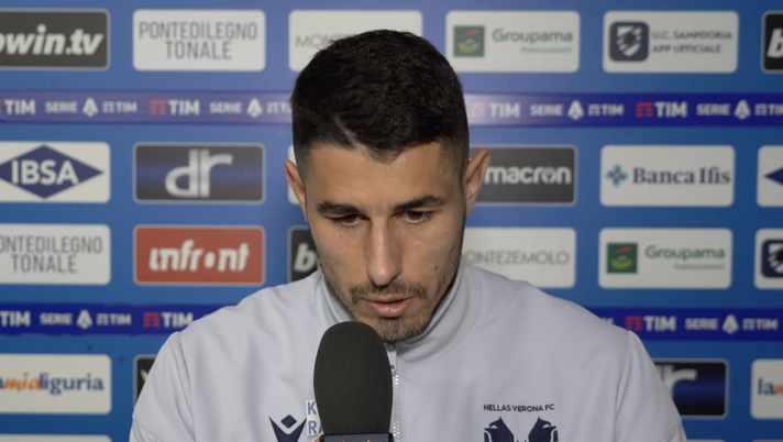 Faraoni: “Un tempo lasciato alla Samp, ora dobbiamo ripartire” Faraoni: “Un tempo lasciato alla Samp, ora dobbiamo ripartire” - immagine 1