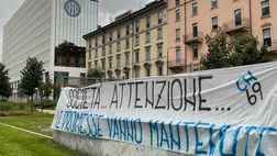 Inter, Curva Nord: “Non accettabile fare cassa senza investire. Qualsiasi operazione…”
