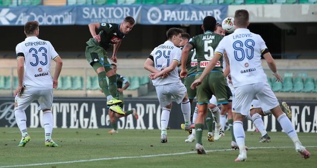 (Getty Images) VIDEO Amarcord Hellas Verona-Napoli, il club azzurro ricorda la vittoria del 2020- immagine 2