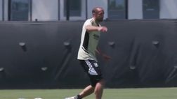Chiellini, primo giorno in campo con i Los Angeles FC | VIDEO