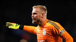 Euro 2021: Uefa multa l’Inghilterra per il laser su Schmeichel in semifinale