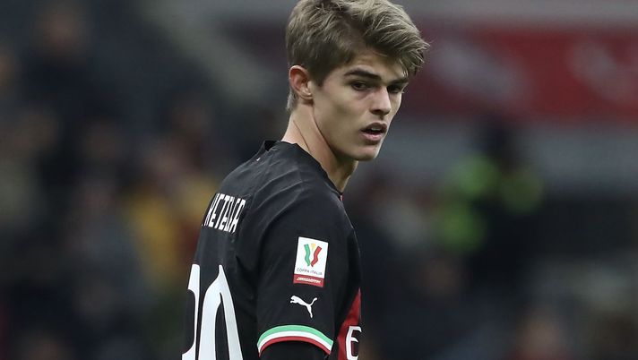 Charles De Ketelaere AC Milan Milan-Torino 0-1 Coppa Italia 2022-2023