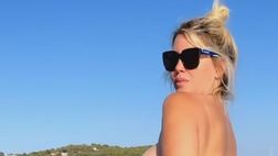 Wanda Nara, gli highlights dell’estate sono calienti (VIDEO)