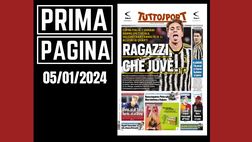 Prima pagina Tuttosport: “Ragazzi che Juventus!”
