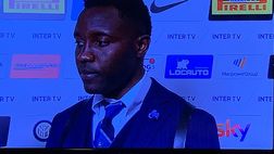 Inter, Asamoah: “Vogliamo tornare a vincere, sarebbe importante. Ma non basta perché…”