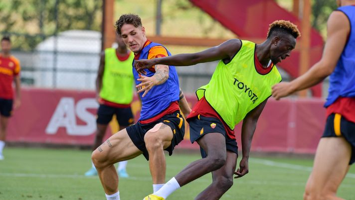 Getty Images Verso Empoli-Roma: torna Abraham, out Zalewski. Ci prova Zaniolo e vede il rinnovo - immagine 1