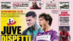 Prima Pagina, La Gazzetta dello Sport: “Juve, dispetti giganti!”