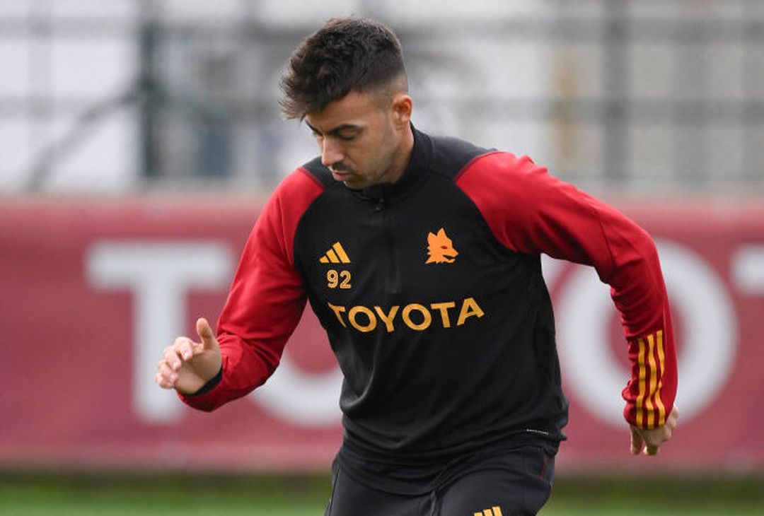 Roma, l’allenamento verso la Juventus – FOTO GALLERY - immagine 6