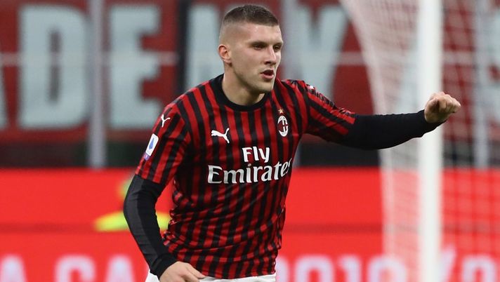 Ante Rebic, attaccante del Milan (credits: GETTY Images) 