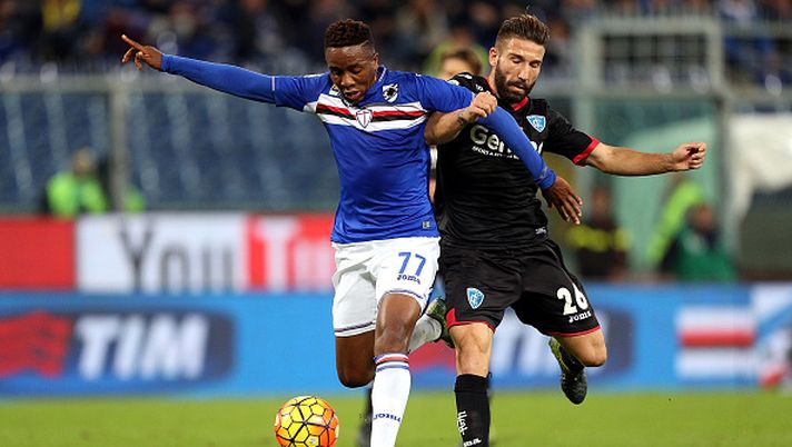 Serie A: Sampdoria fermata dall’Empoli in casa. Pucciarelli apre ed Eder chiude, il racconto e le immagini Serie A: Sampdoria fermata dall’Empoli in casa. Pucciarelli apre ed Eder chiude, il racconto e le immagini