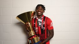 Di Lorenzo: ”Contro il Milan, Leao mi ha fatto sudare”