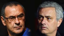 Sarri difende Mourinho: “Ha vinto ovunque, lo rispetto. Dovete farlo anche voi giornalisti”