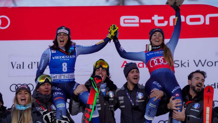 Sci, infortunio Goggia. Brignone: “Sofia è tosta, anche stavolta ce la farà” - immagine 1