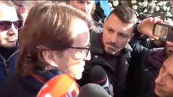 VIDEO Funerale Mihajlovic, Mancini: “Una vita insieme, Sinisa era come un fratello”