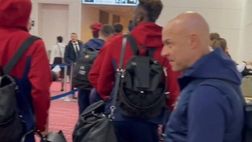 VIDEO – Mourinho e l’arrivo della Roma in Giappone