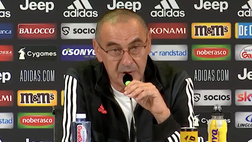 VIDEO Juventus-Lazio, Sarri: “Paura dell’esonero? È come se un pilota temesse l’alta velocità”