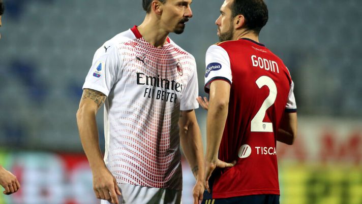 Sky: “Sono volate parole grosse tra Ibrahimovic e Diego Godin: dopo il raddoppio…” - immagine 1