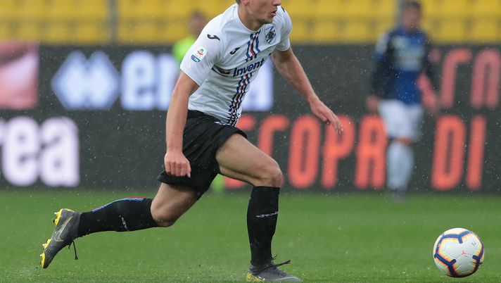 Dennis Praet, centrocampista della Sampdoria (credits: GETTY Images) 