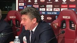 Torino-Crotone 4-1, Mazzarri: “Con quei tre davanti è più bello”
