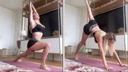 VIDEO / Diletta bellissima sui social: l’allenamento è super