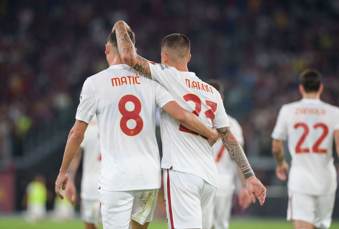 Roma-Shakhtar 5-0 – FOTO GALLERY - immagine 42