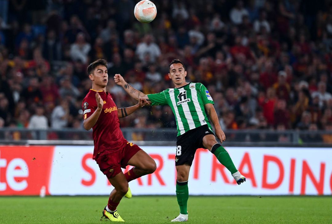 Roma-Betis 1-2 – FOTO GALLERY - immagine 63