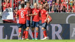 Il Bayern Monaco batte il Bayer Leverkusen: è primato solitario