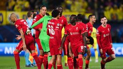 Champions semaforo: prima giallo Villarreal, poi rosso Liverpool