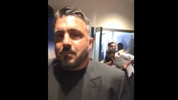 VIDEO / Gattuso è nello spogliatoio dell’Inter, Ronaldo lo saluta con un gestaccio