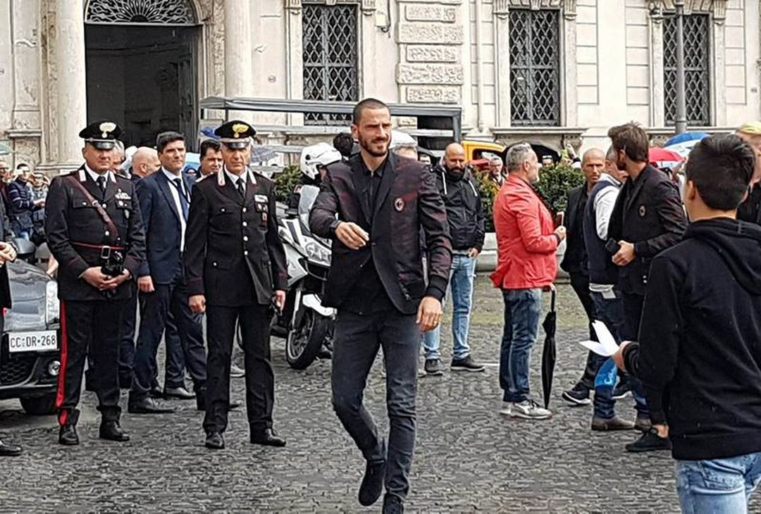 GALLERY PM – Coppa Italia, ecco l’arrivo del Milan al Quirinale- immagine 1