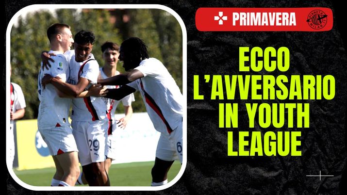 Milan Primavera Braga Youth League
